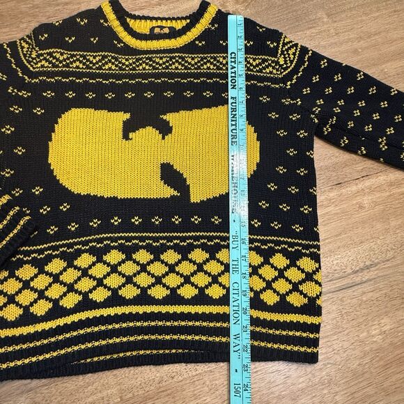 Wu-Tang Clan Christmas Sweater Sz S Killer Bees Shredders 2014 Edition wutang - Picture 6 of 14